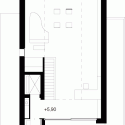 House with Music Room / Beer Architektur Städtebau House with Music Room / Beer Architektur Städtebau Floor Plan