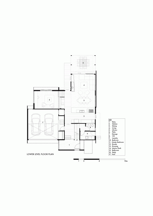 Lower Floor Plan