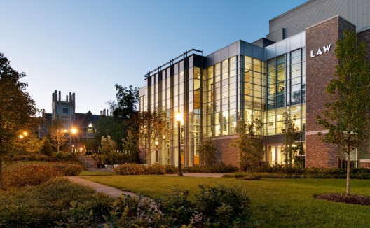Duke University Law School / Courtesy of Shepley Bulfinch