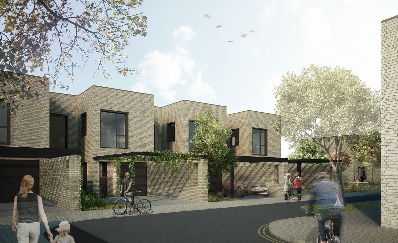 Gallery Of Long Lane Housing Proposal C F Moller 1 Reihenhaus Grundriss Reihenhaus Hofhaus Gallery Of Long Lane Housing Proposal C F Moller 1 Reihenhaus Grundriss Reihenhaus Hofhaus