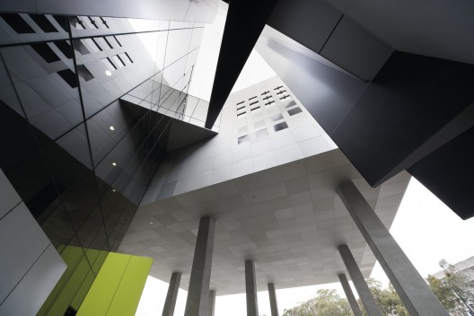Courtesy of Denton Corker Marshall and SKM-S2F Architects in Association