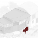 Commonage Summer School Project 2012 / Cowshed Collective Commonage Summer School Project 2012 / Cowshed Collective 3D View