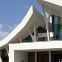 Transformation and Extension of the Central Building of Zanka / Modum Transformation and Extension of the Central Building of Zanka / Modum © Tamás Bujnovszky