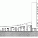 Transformation and Extension of the Central Building of Zanka / Modum Transformation and Extension of the Central Building of Zanka / Modum Elevation