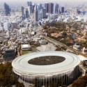 'The Twist': Tokyo Olympic Stadium Competition Entry / MenoMenoPiu Architects + FHF Architectes Courtesy of MenoMenoPiu Architects + FHF Architectes