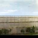 'The Twist': Tokyo Olympic Stadium Competition Entry / MenoMenoPiu Architects + FHF Architectes elevation 02