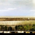 'The Twist': Tokyo Olympic Stadium Competition Entry / MenoMenoPiu Architects + FHF Architectes elevation 01