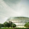 'The Twist': Tokyo Olympic Stadium Competition Entry / MenoMenoPiu Architects + FHF Architectes Courtesy of MenoMenoPiu Architects + FHF Architectes