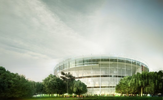 Courtesy of MenoMenoPiu Architects + FHF Architectes