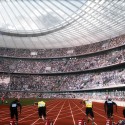 'The Twist': Tokyo Olympic Stadium Competition Entry / MenoMenoPiu Architects + FHF Architectes Courtesy of MenoMenoPiu Architects + FHF Architectes