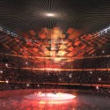 'The Twist': Tokyo Olympic Stadium Competition Entry / MenoMenoPiu Architects + FHF Architectes Courtesy of MenoMenoPiu Architects + FHF Architectes