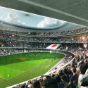 'The Twist': Tokyo Olympic Stadium Competition Entry / MenoMenoPiu Architects + FHF Architectes Courtesy of MenoMenoPiu Architects + FHF Architectes