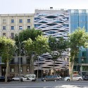 Photography: Toyo Ito by Iwan Baan Suites Avenue Hotel © Iwan Baan