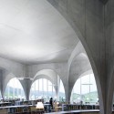 Photography: Toyo Ito by Iwan Baan Tama Art University Library © Iwan Baan