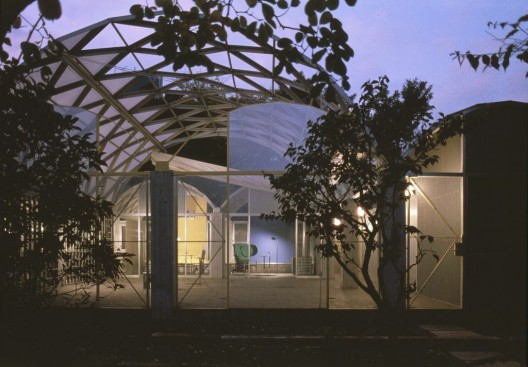 Silver Hut. Image © Tomio Ohashi