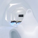 Inside Sweden's Latest ICEHOTEL Inside Sweden's Latest ICEHOTEL Virgin in Space - Artists: Monica Popescu, Romania & Petros Dermatas © Paulina Holmgren