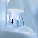 Inside Sweden's Latest ICEHOTEL Inside Sweden's Latest ICEHOTEL Main Hall - Artists: Jens Thoms Ivarsson, Marinus Vroom & Marjolein Vonk © Paulina Holmgren
