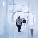 Inside Sweden's Latest ICEHOTEL Inside Sweden's Latest ICEHOTEL Reception - Artists: Lena Kriström & Susan Christianen © Paulina Holmgren