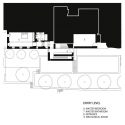 Syros House / Myrto Miliou Ground Floor Plan