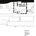 Syros House / Myrto Miliou Upper Floor Plan