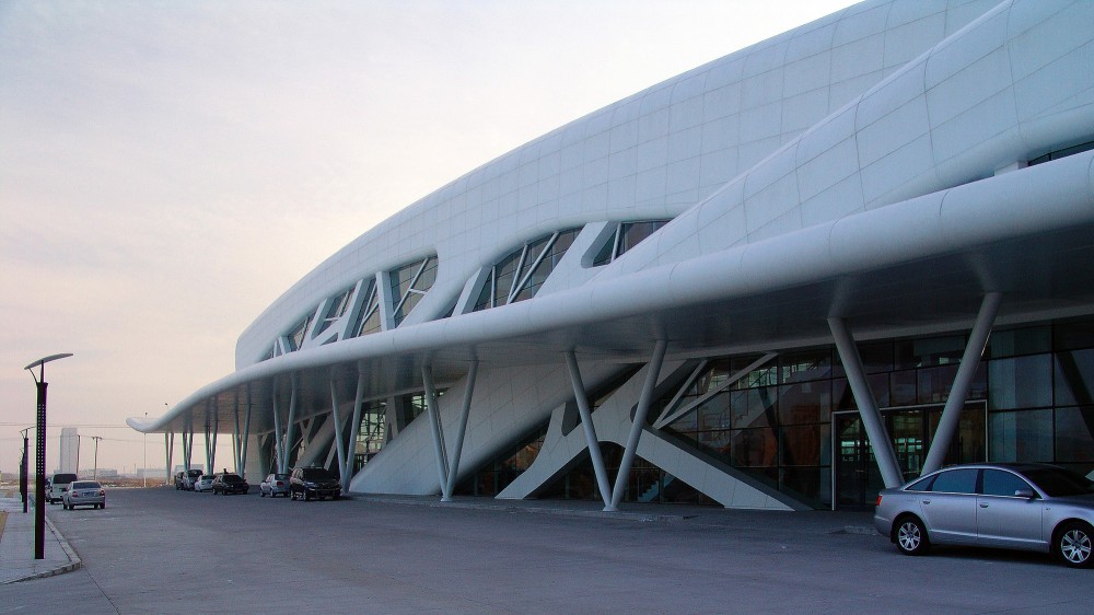 Daqing Highway Passenger Transportation Hub / Had Architects