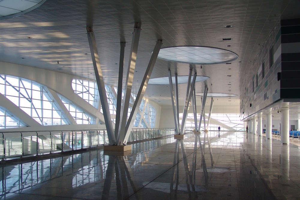 Daqing Highway Passenger Transportation Hub / Had Architects