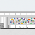 Nirma Vidyavihar / Apurva Amin Architects Nirma Vidyavihar / Apurva Amin Architects Elevation