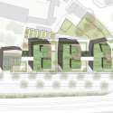 51 Logements in Viry-Châtillon / Margot-Duclot architectes associés Plan