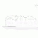 Gangjin Children Center / JYA-RCHITECTS Gangjin Children Center / JYA-RCHITECTS Elevation