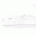 Gangjin Children Center / JYA-RCHITECTS Gangjin Children Center / JYA-RCHITECTS Elevation