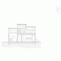 Gangjin Children Center / JYA-RCHITECTS Gangjin Children Center / JYA-RCHITECTS Section