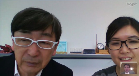Interview with Toyo Ito and ArchDaily via Skype