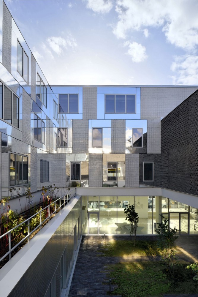 The extension of the Montreuil Polytechnic / Ateliers 2_3_4_