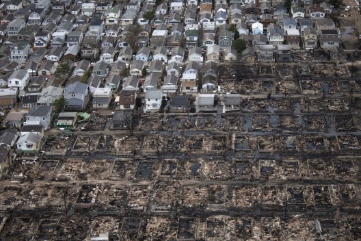 Courtesy of The Atlantic - Hurricane Sandy Aftermath