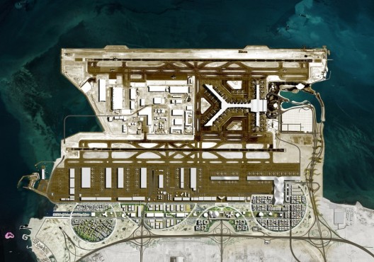 OMA Masterplans Airport City in Qatar