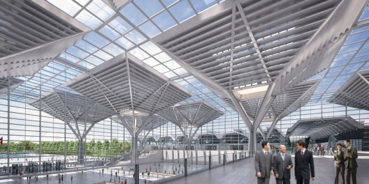 Courtesy of gmp Architekten
