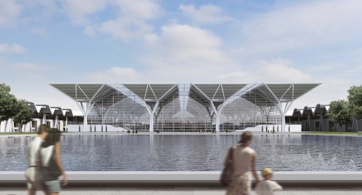 Courtesy of gmp Architekten