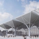National Convention and Exhibition Center Winning Proposal / gmp Architekten Courtesy of gmp Architekten
