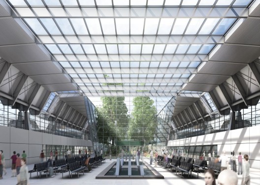 Courtesy of gmp Architekten