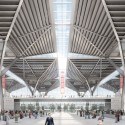 National Convention and Exhibition Center Winning Proposal / gmp Architekten Courtesy of gmp Architekten