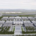 National Convention and Exhibition Center Winning Proposal / gmp Architekten Courtesy of gmp Architekten