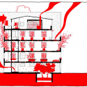 Ruin Academy / Marco Casagrande Ruin Academy / Marco Casagrande Section