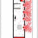 Ruin Academy / Marco Casagrande Ruin Academy / Marco Casagrande 3rd floor Plan (Professors Deck)