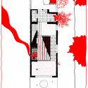 Ruin Academy / Marco Casagrande Ruin Academy / Marco Casagrande 5th floor Plan (Sauna)
