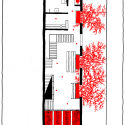 Ruin Academy / Marco Casagrande Ruin Academy / Marco Casagrande 2nd floor Student Dormitory