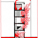 Ruin Academy / Marco Casagrande Ruin Academy / Marco Casagrande Section