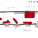 Ruin Academy / Marco Casagrande Ruin Academy / Marco Casagrande Concept Sketch