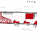 Ruin Academy / Marco Casagrande Ruin Academy / Marco Casagrande Concept Sketch