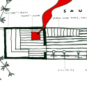 Ruin Academy / Marco Casagrande Ruin Academy / Marco Casagrande Concept Sketch