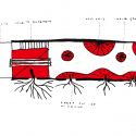 Ruin Academy / Marco Casagrande Ruin Academy / Marco Casagrande Concept Sketch